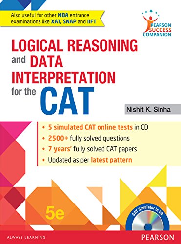 Logical Reasoning and Data Interpretation for the CAT 5th edition